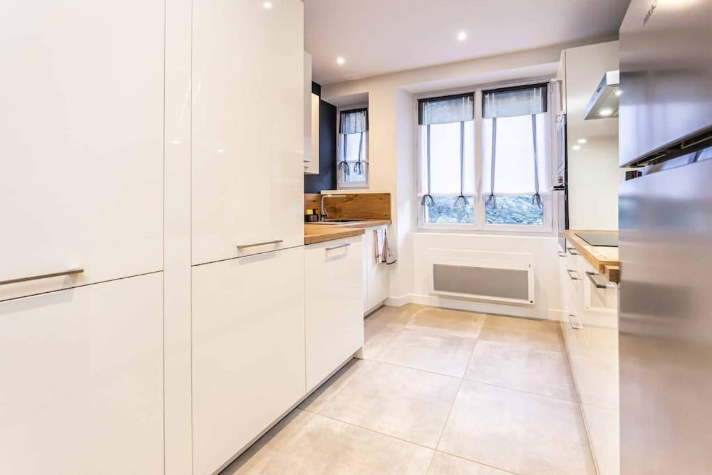 Appartement Modane Gare Wifi Stationnement Gratuit Exteriör bild
