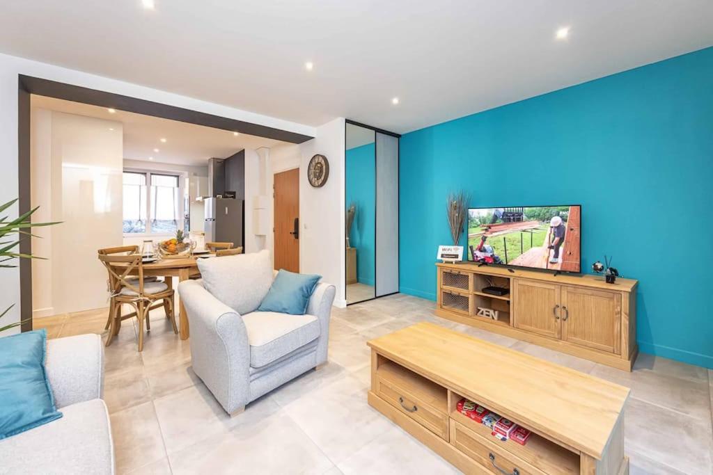 Appartement Modane Gare Wifi Stationnement Gratuit Exteriör bild