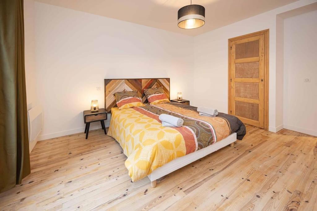 Appartement Modane Gare Wifi Stationnement Gratuit Exteriör bild