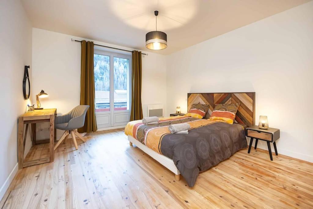 Appartement Modane Gare Wifi Stationnement Gratuit Exteriör bild