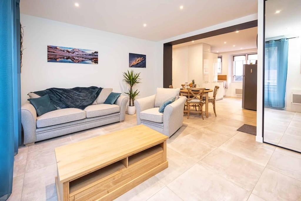 Appartement Modane Gare Wifi Stationnement Gratuit Exteriör bild